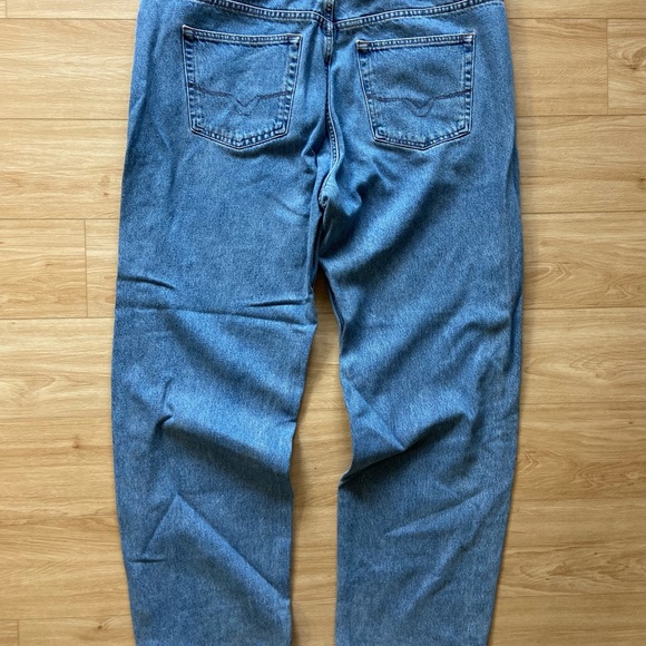 Vintage Harley-Davidson Men's Blue Jeans - Picture 8 of 8